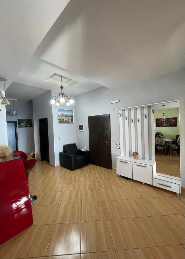 Seaview Golden Penthouse Apartment Sarande Ngoại thất bức ảnh