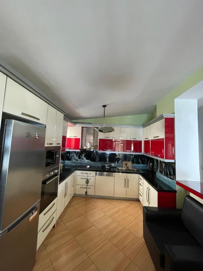 Seaview Golden Penthouse Apartment Sarande Ngoại thất bức ảnh