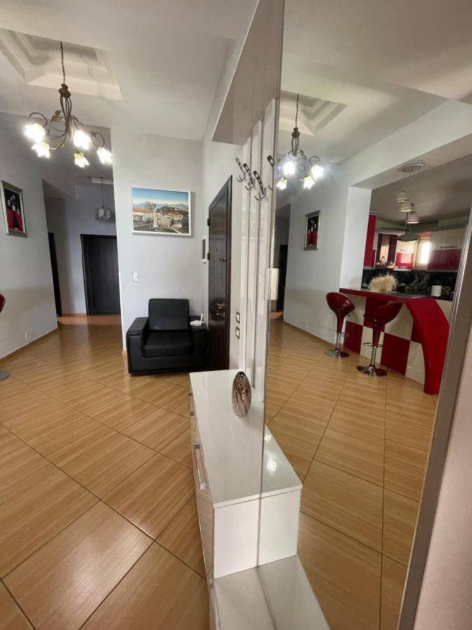 Seaview Golden Penthouse Apartment Sarande Ngoại thất bức ảnh